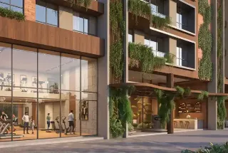 Clubhouse at The Living Blueprint At Ganga Legends County
