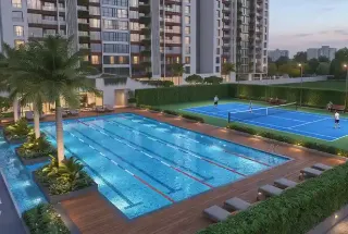Sports Complex at The Living Blueprint At Ganga Legends County