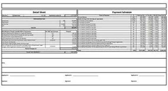 The Living Blueprint At Ganga Legends County cost sheet preview