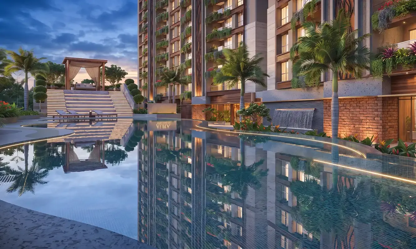 The Living Blueprint At Ganga Legends County at Bavdhan, Pune - view 2